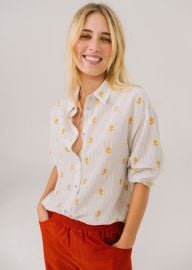 Enora Lamanda Shirt in Stripes from Sacrecoeur Edito boutique at Edito