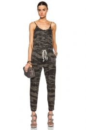 Enza Costa Linen Strappy Jumpsuit at Forward by Elyse Walker