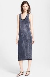 Enza Costa Racerback Jersey Dress at Nordstrom