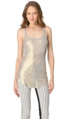 Enza Costa Rib Tunic Tank at Shopbop