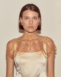 Epaulette Collar BODE at Bode