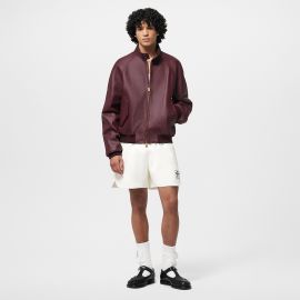 Epi Leather Harrington Jacket - Men - Ready-to-Wear LOUIS VUITTON at Louis Vuitton