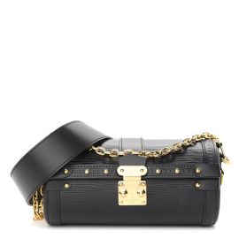 Epi Papillon Trunk Black at Fashionphile