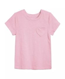 Epic Threads Big Girls Short Sleeve Heart Pocket T-shirt  Reviews - Shirts  Tops - Kids - Macys at Macys