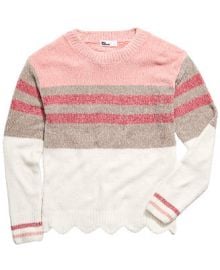 Epic Threads Big Girls Striped Chenille Sweater  Created For Macy s   Reviews - Sweaters - Kids - Macy s at Macys