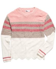 Epic Threads Big Girls Striped Chenille Sweater Created for Macys  Reviews - Sweaters - Kids - Macys at Macys