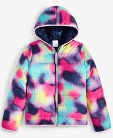Epic Threads Girls Aura Reversible Puffer Jacket Created for Macy39s - Macy39s at Macys
