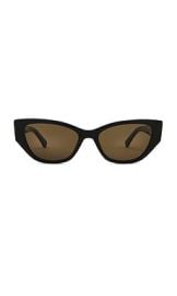 Epokhe Reprise X Jack Freestone Sunglasses In Black Polished Bronze Amber Polarized at Revolve