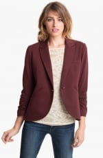 Equestrian blazer by Gibson at Nordstrom