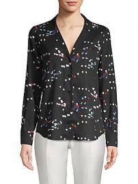 Equipment - Adalyn Printed Shirt at Saks Off 5th