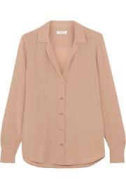 Equipment   Adalyn washed-silk shirt at Net A Porter