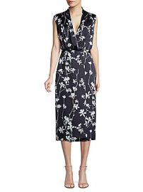 Equipment - Femma Sleeveless Floral Sheath Dress at Saks Off 5th