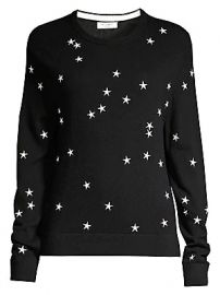 Equipment - Nartelle Star Print Pullover at Saks Fifth Avenue