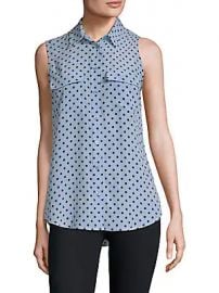 Equipment - Retro Dot Top at Saks Fifth Avenue