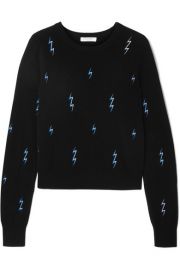 Equipment - Shirley embroidered cashmere sweater at Net A Porter