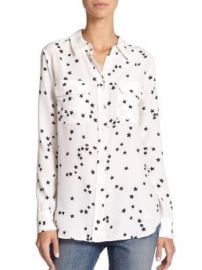 Equipment - Starry Night Slim Signature Shirt at Saks Fifth Avenue