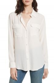 Equipment   x27 Slim Signature  x27  Silk Shirt   Nordstrom at Nordstrom