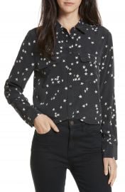 Equipment   x27 Starry Night  x27  Silk Shirt   Nordstrom at Nordstrom