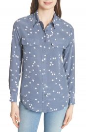 Equipment   x27 Starry Night  x27  Silk Shirt   Nordstrom at Nordstrom