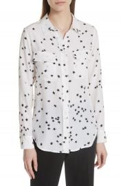 Equipment   x27 Starry Night  x27  Silk Shirt at Nordstrom