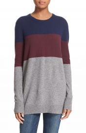 Equipment  Rei  Colorblock Cashmere Sweater at Nordstrom