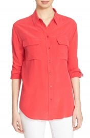 Equipment  Slim Signature  Silk Shirt at Nordstrom