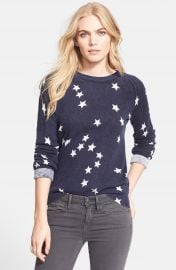 Equipment  Sloan  Star Pattern Cashmere Sweater at Nordstrom