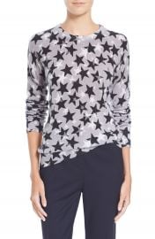 Equipment  Sloane  Star Print Cashmere Sweater at Nordstrom