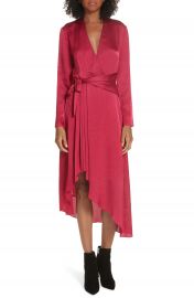 Equipment Adisa Asymmetrical Wrap Dress at Nordstrom