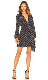 Equipment Alexandria Dress in True Black from Revolve com at Revolve