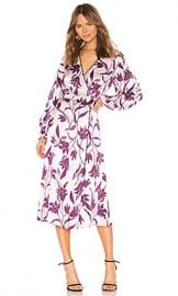 Equipment Andrese Dress in Plum from Revolve com at Revolve