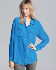 Equipment Blouse - Signature at Bloomingdales