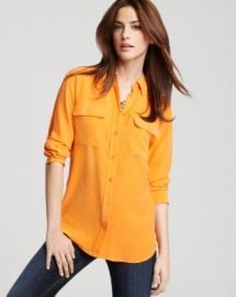 Equipment Blouse - Signature Two Pocket Women - Bloomingdale s at Bloomingdales