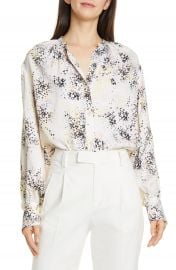 Equipment Causette Print Silk Blouse   Nordstrom at Nordstrom