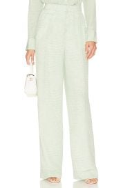 Equipment Clement Pants in Nature White Jadesheen at Revolve