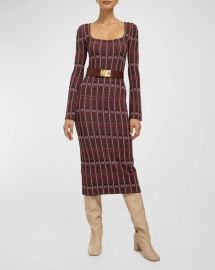 Equipment Cyrienne Dress in Delicioso at Neiman Marcus