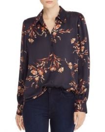 Equipment Danton Floral-Print Blouse Women - Bloomingdale s at Bloomingdales