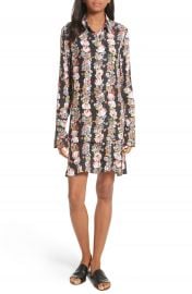 Equipment Daphne Silk Shirtdress at Nordstrom