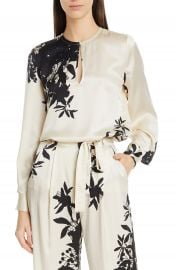 Equipment Delainey Floral Blouse   Nordstrom at Nordstrom