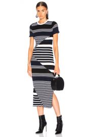 Equipment Dewey Sweater Dress in Eclipse Multi   FWRD at Forward