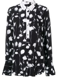 Equipment Eleonore Floral Print Shirt - Farfetch at Farfetch