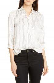 Equipment Essential Print Silk Blouse   Nordstrom at Nordstrom