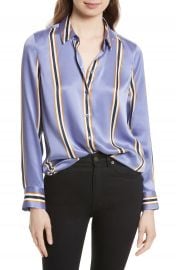 Equipment Essential Print Silk Shirt at Nordstrom