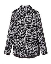 Equipment Essential Silk Heart Shirt Women - Bloomingdale s at Bloomingdales