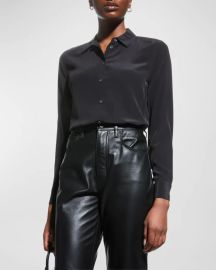 Equipment Essential Silk Shirt at Neiman Marcus