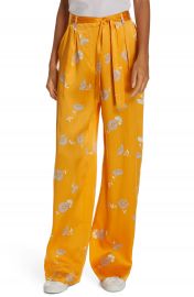 Equipment Evonne Tie Waist Silk Pants at Nordstrom