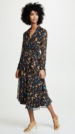 Equipment Fleurs Cascade Vivienne Dress at Shopbop