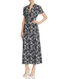 Equipment Gaetan Printed Dress   Bloomingdales at Bloomingdales