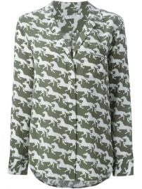 Equipment Horse Print Shirt - Eraldo at Farfetch