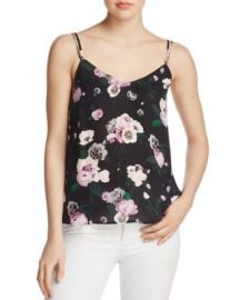 Equipment Ivana Floral Silk Camisole at Bloomingdales